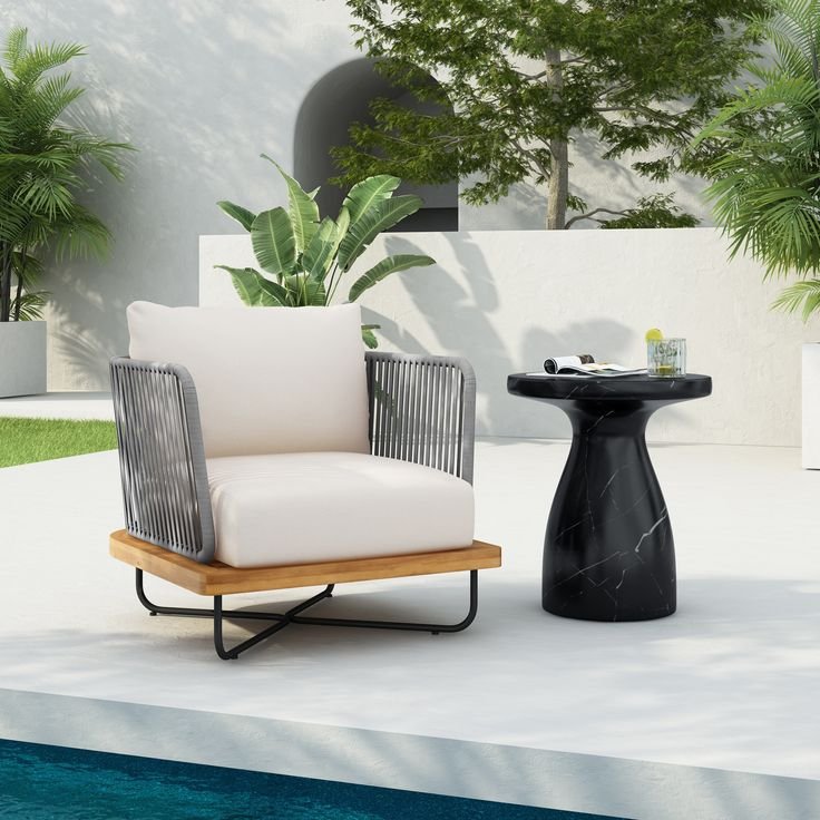 Outdoor Chair Upholstery