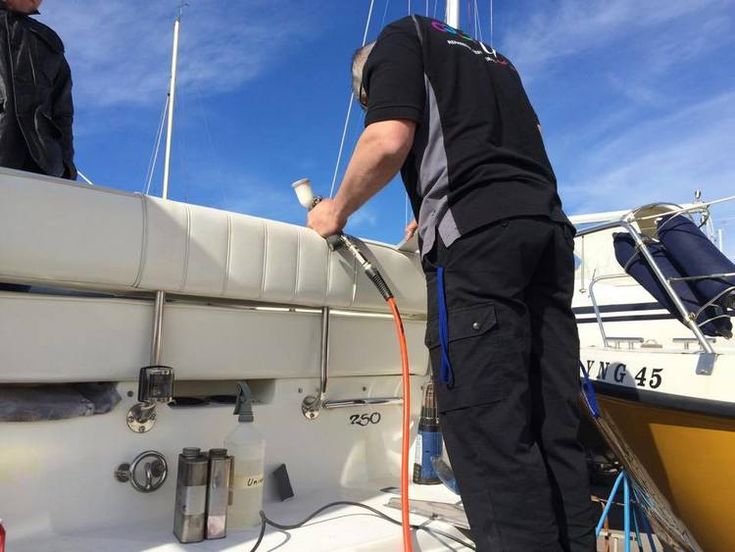 Boat Upholstery Repair