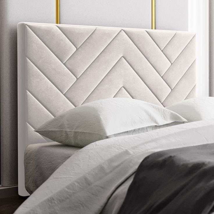 Panel Headboard Upholstery