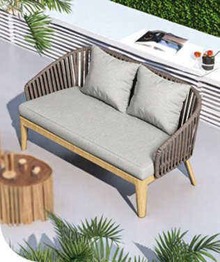 Outdoor Sofa upholstery