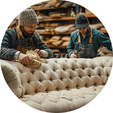 Sofa Reupholstery