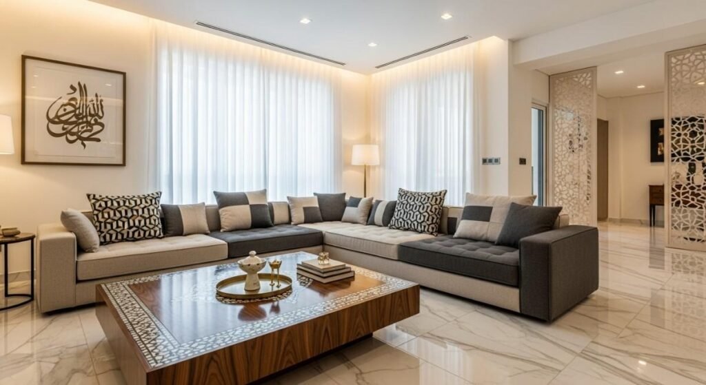 Modern Arabic Majlis Sofa