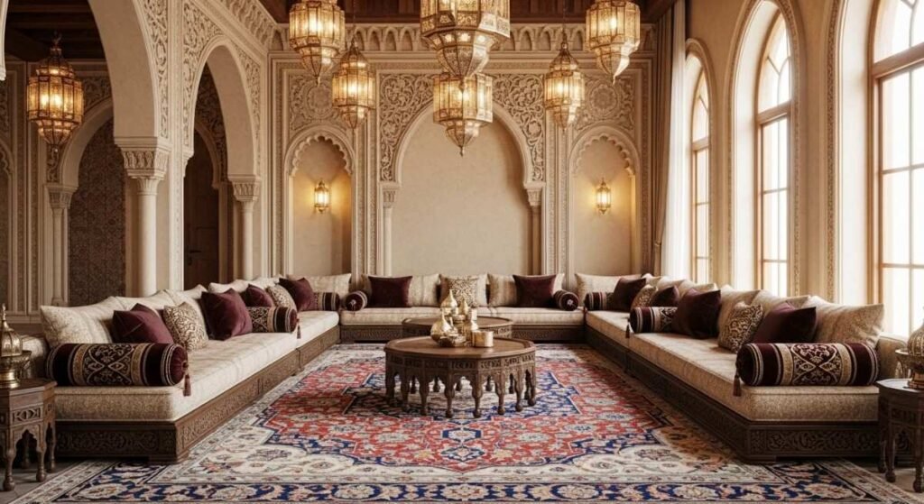 Floor Majlis Seating