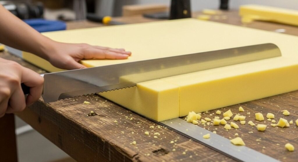Cushion Foam Replacement Cutting