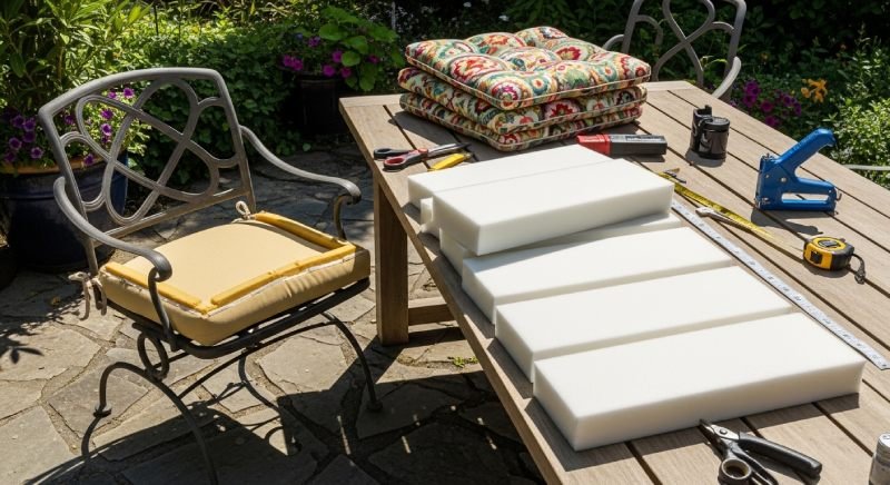 Outdoor Cushion Foam Replacement