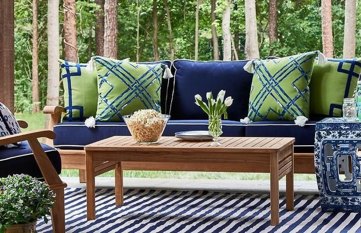 Custom Outdoor Cushions