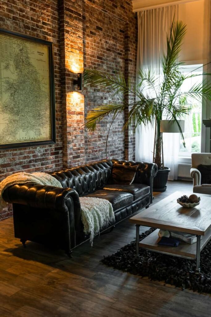Custom Leather Sofas