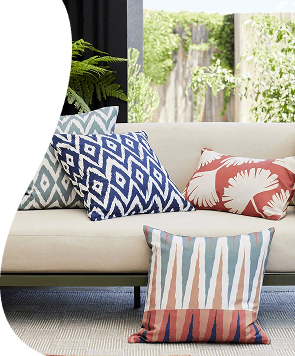 Outdoor Sofa Cushions