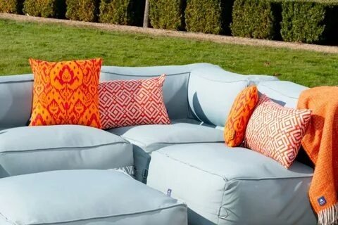 Custom Outdoor Lounge Cushions