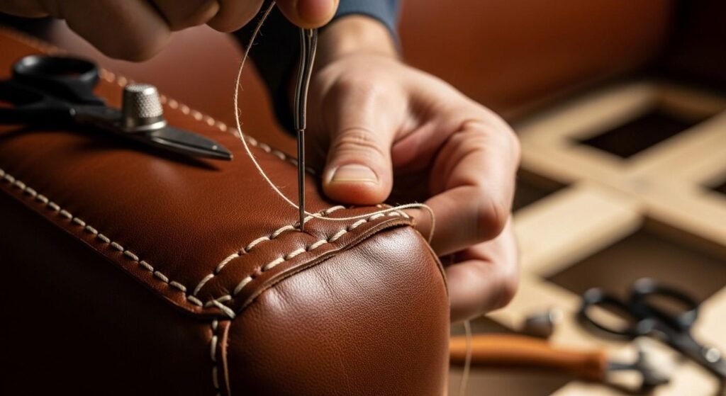 Seat Cushion Repair