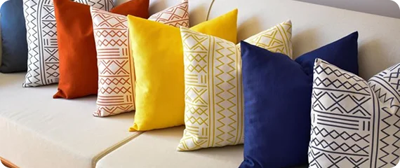 Sunbrella Fabric Upholstery