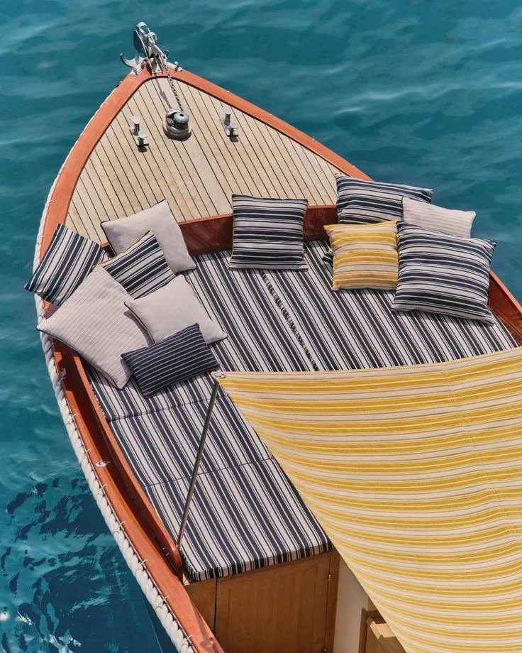 Sunbrella Fabrics For Boat Seats & Cushions