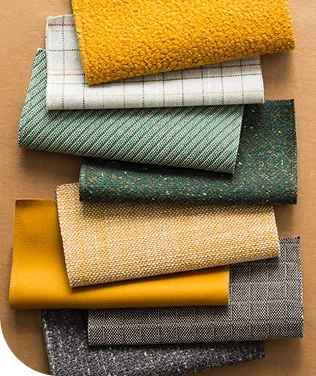 Sunbrella Fabrics in multi colors